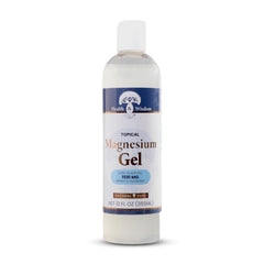 Health and Wisdom gel de magnesio con algas, botella para uso diario en piel