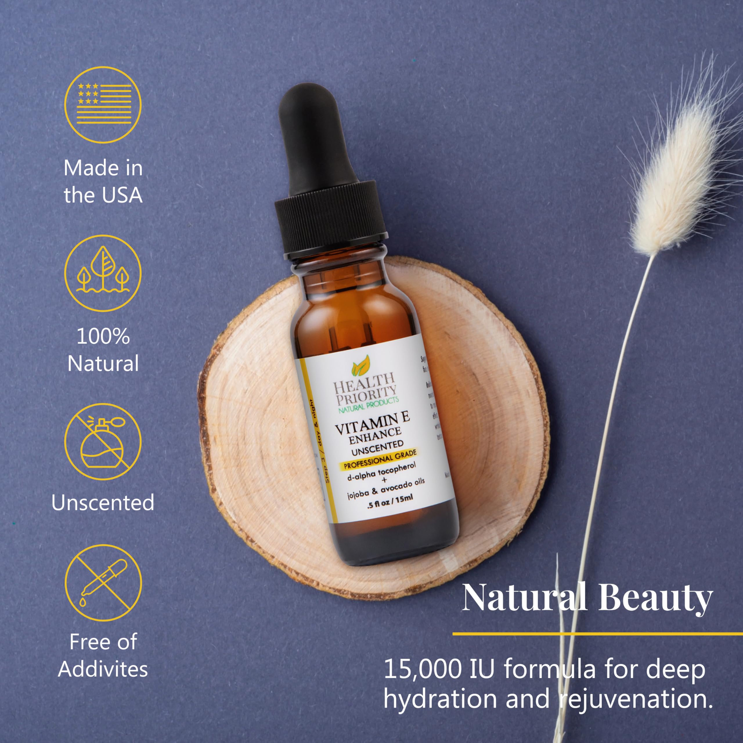 Health Priority Naturals Aceite para uñas y cuidado de cutículas