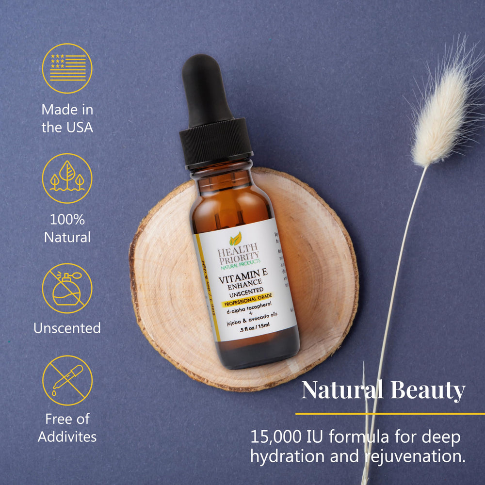 Health Priority Naturals Aceite para uñas y cuidado de cutículas