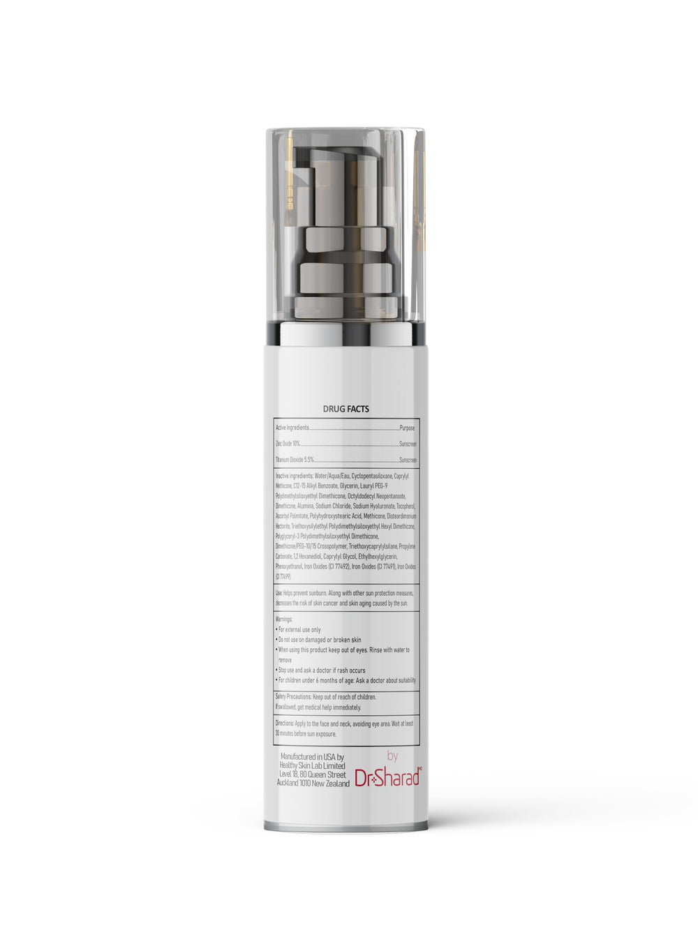 Healthy Skin Lab Protect: acabado radiante y natural tras aplicar