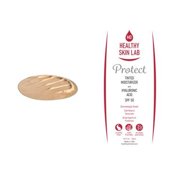Healthy Skin Lab Protect: aplicación suave para piel limpia y uniforme