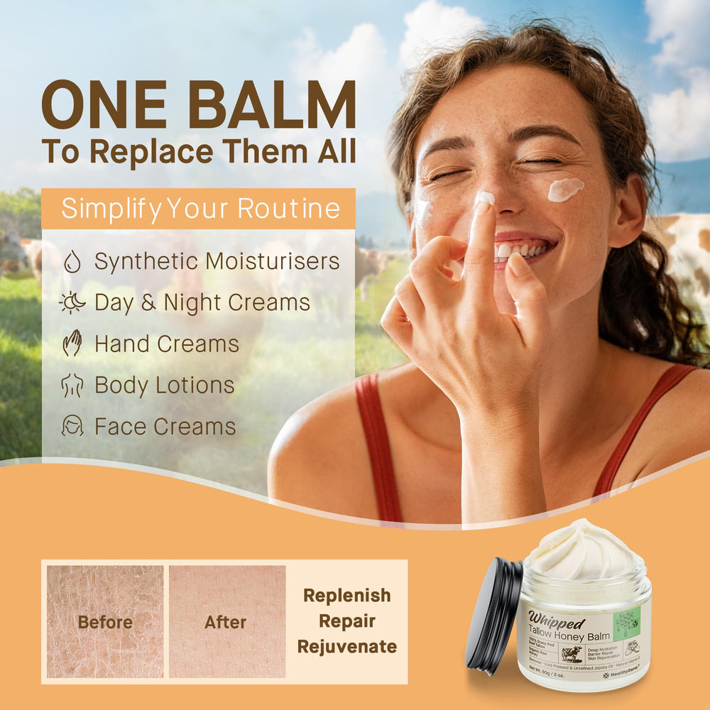 HealthyDerm bálsamo piel madura fórmula delicada para piel sensible