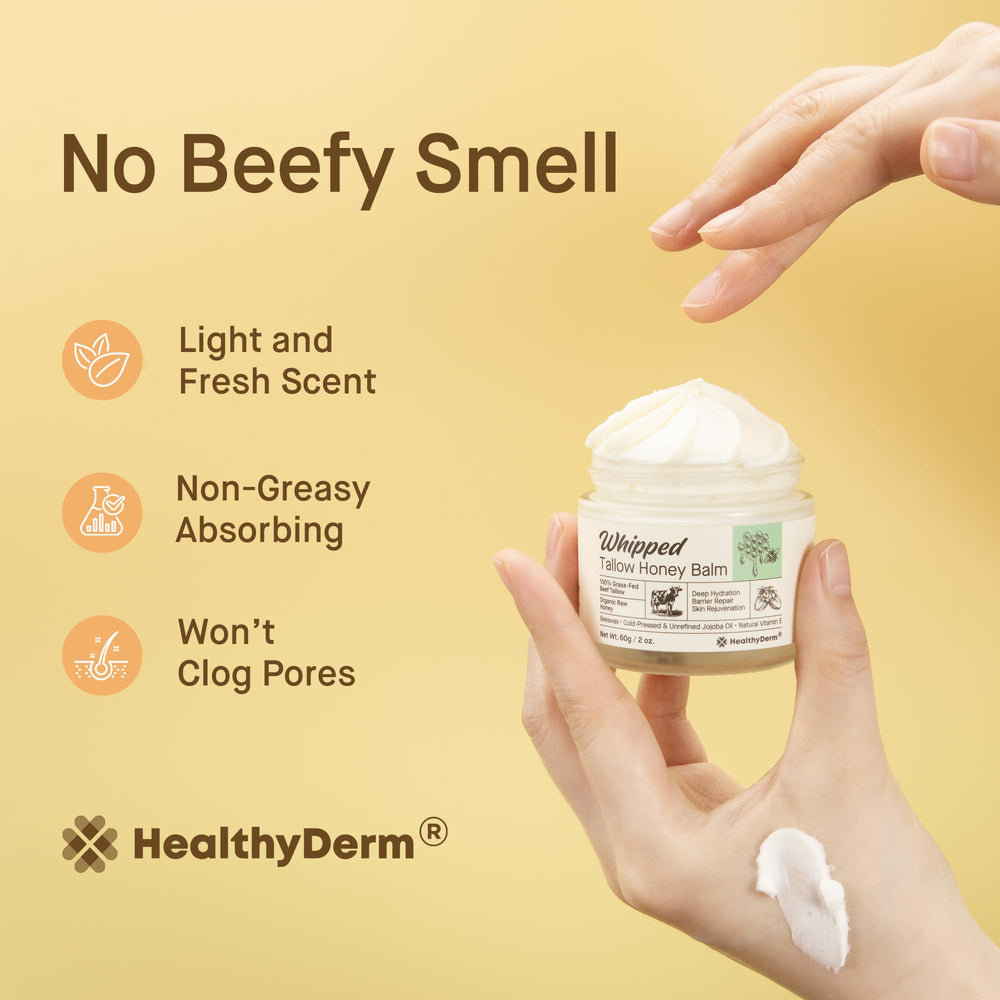 HealthyDerm bálsamo uso diario para piel rostro y cuerpo
