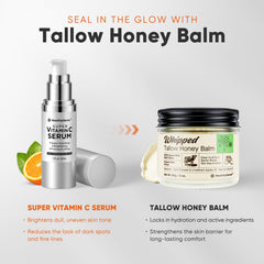 HealthyDerm ingrédients vitamine C niacinamide hyaluronique: soutien de l'éclat et hydratation