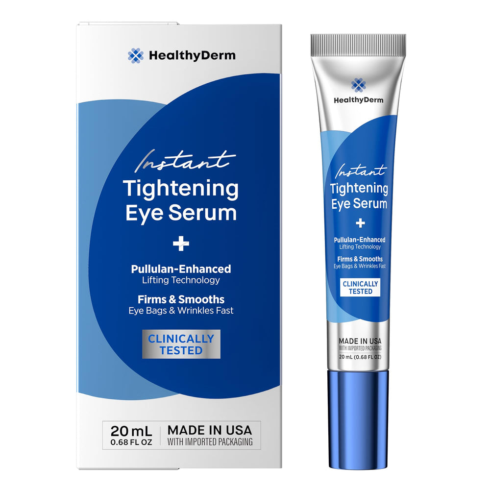 HealthyDerm levantamiento instantáneo para ojos reduce bolsas para una mirada más fresca
