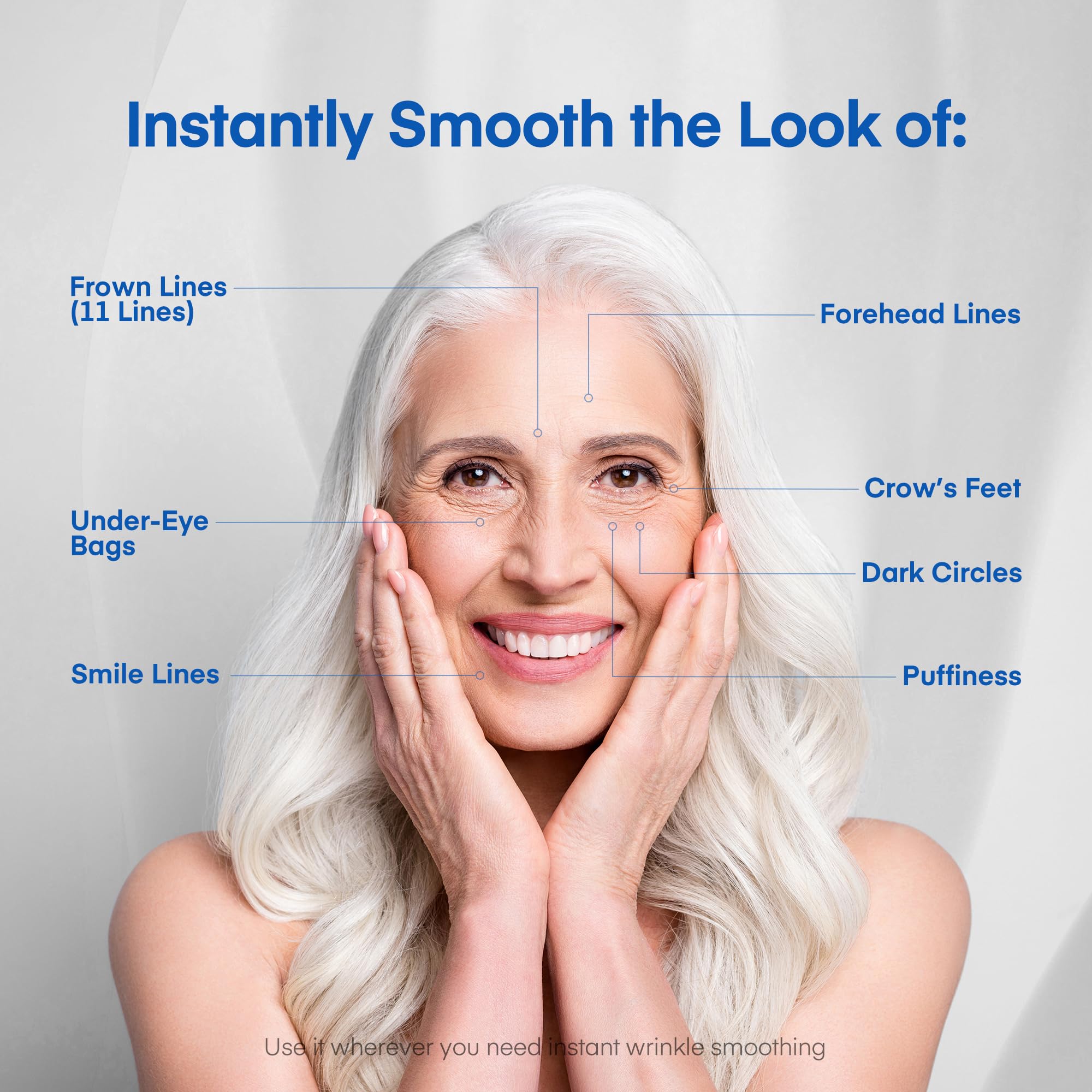 HealthyDerm uso diario de HealthyDerm para ojos, cuidado rápido