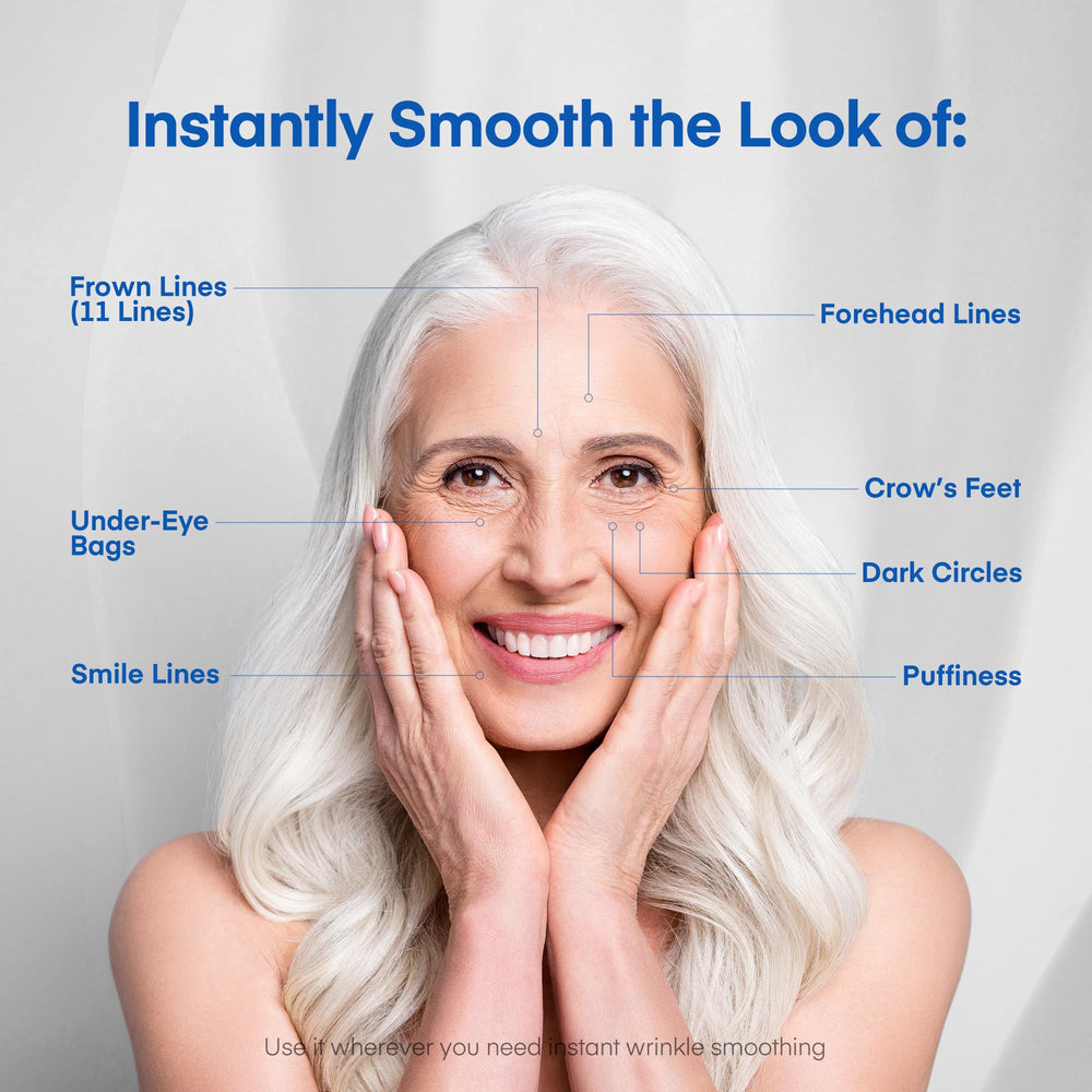 HealthyDerm uso diario de HealthyDerm para ojos, cuidado rápido