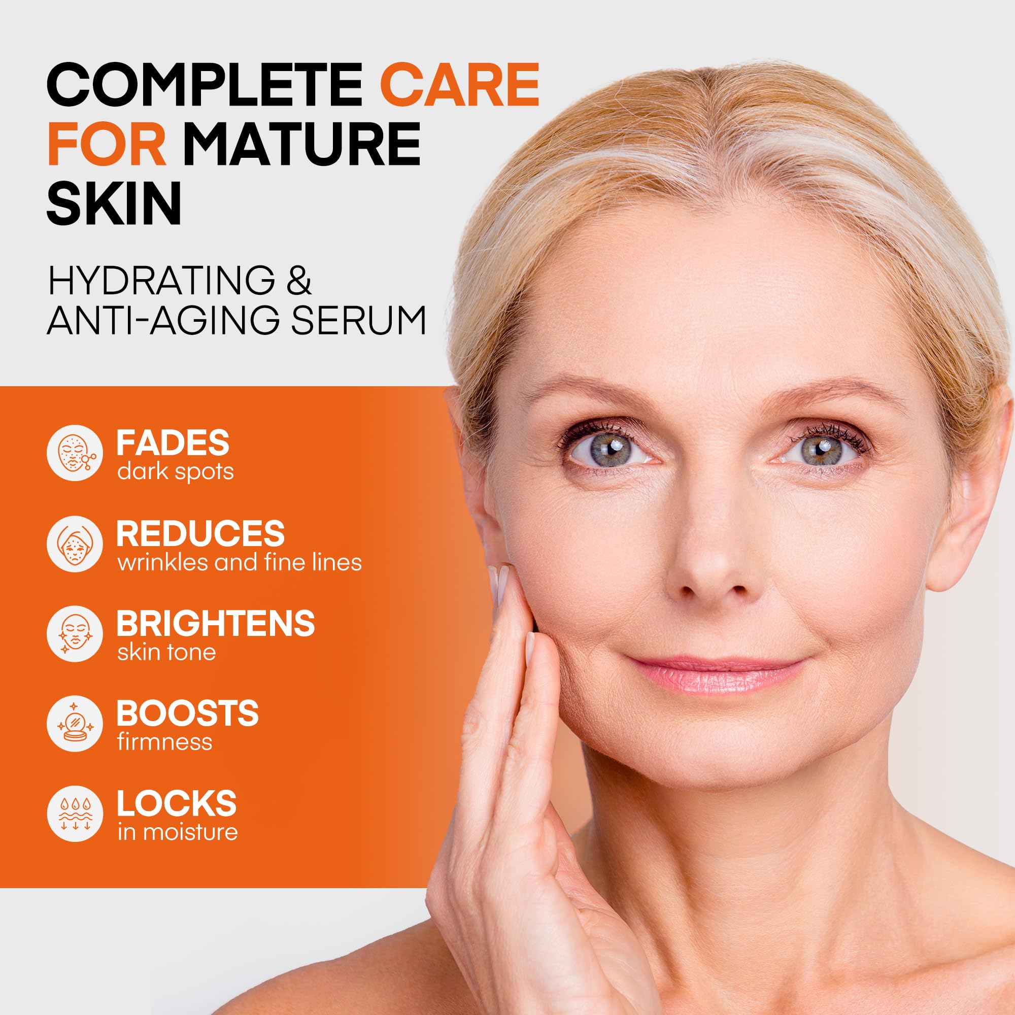 HealthyDerm sérum vitamine C visage application: texture légère et absorption rapide