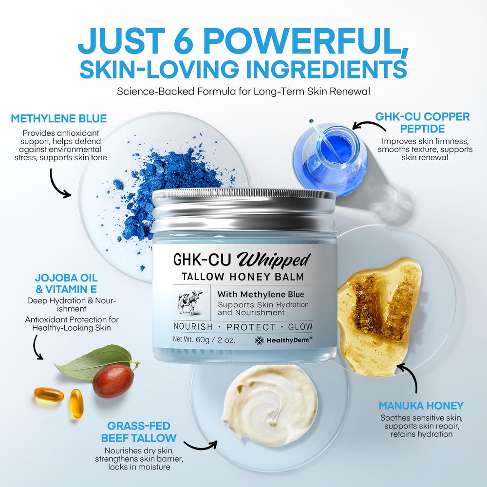 Vitamine E intégrée au baume HealthyDerm, protection et douceur