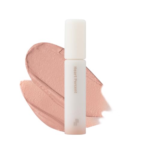 Heart Percent Dote On Mood All Cover Lip Base envase elegante para aplicación precisa