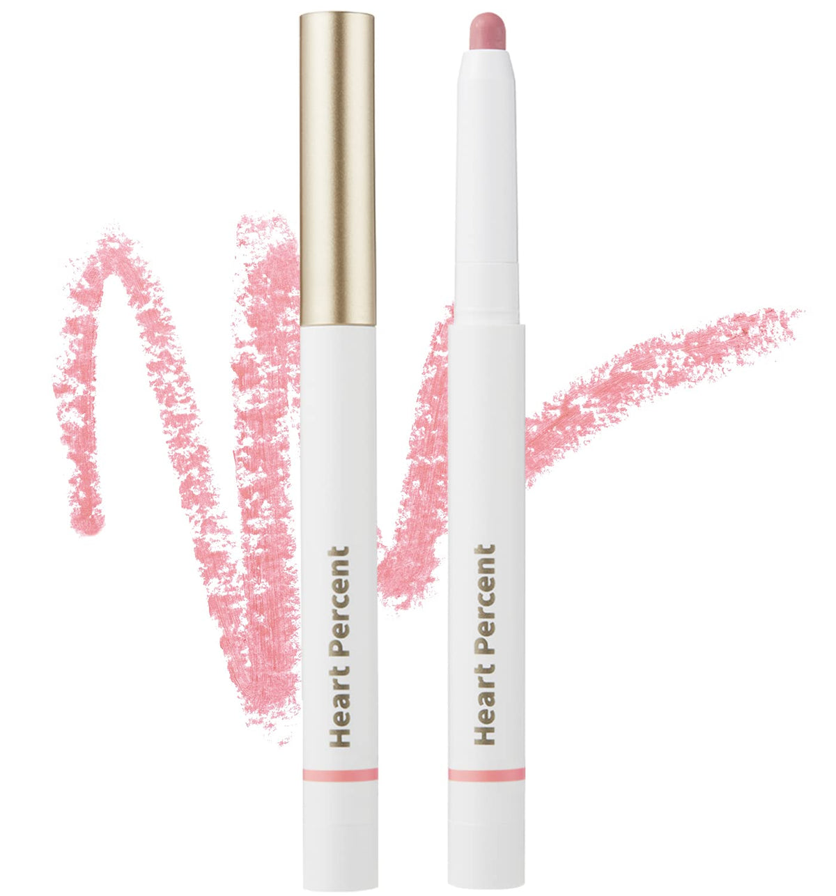 Heart Percent Dote On Mood Lip Pencil, aplicación suave para definición precisa de labios