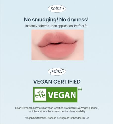 Heart Percent Dote On Mood Lip Pencil paraben free formula for daily use