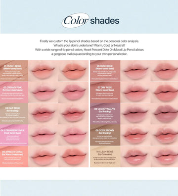 Delineado dinámico de Heart Percent para labios definidos