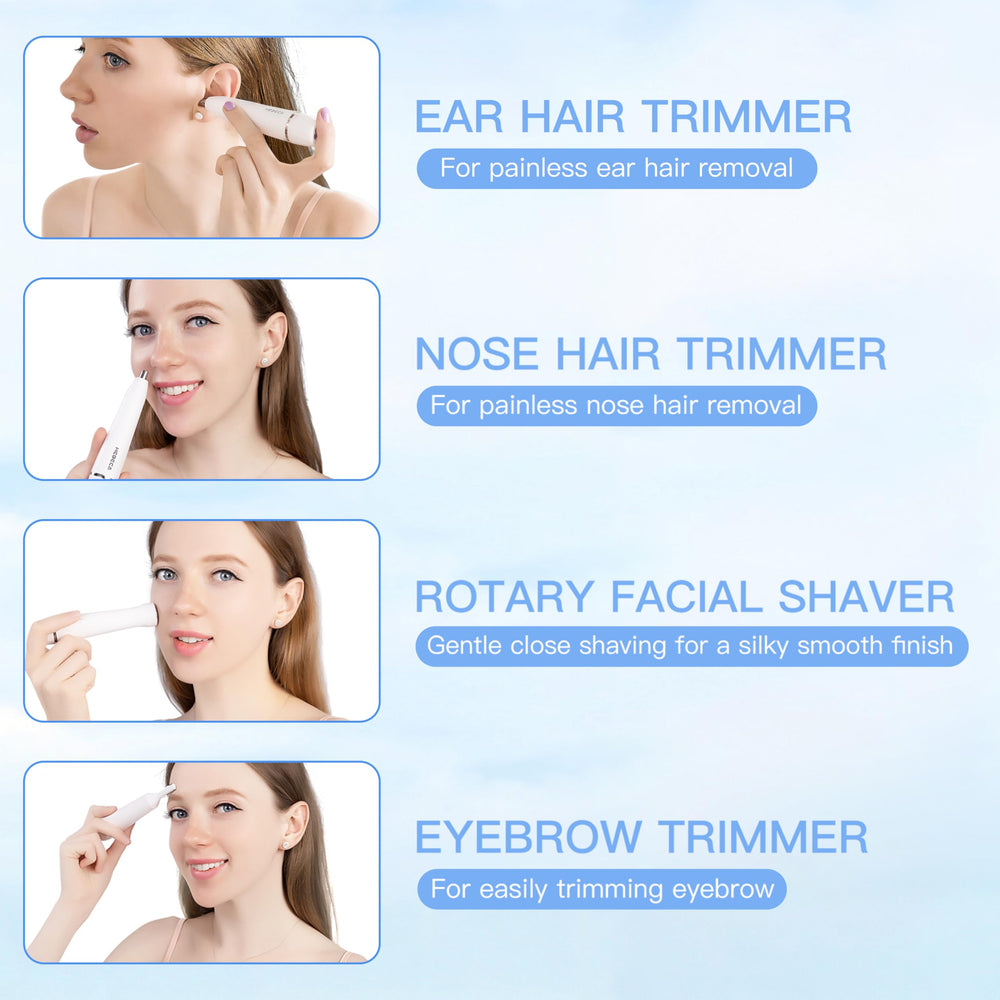 HEBECA cejas, doble cara para definir el contorno