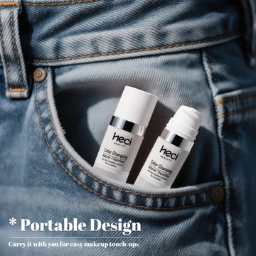 Aplicación rápida para un look natural con HECI BEAUTY