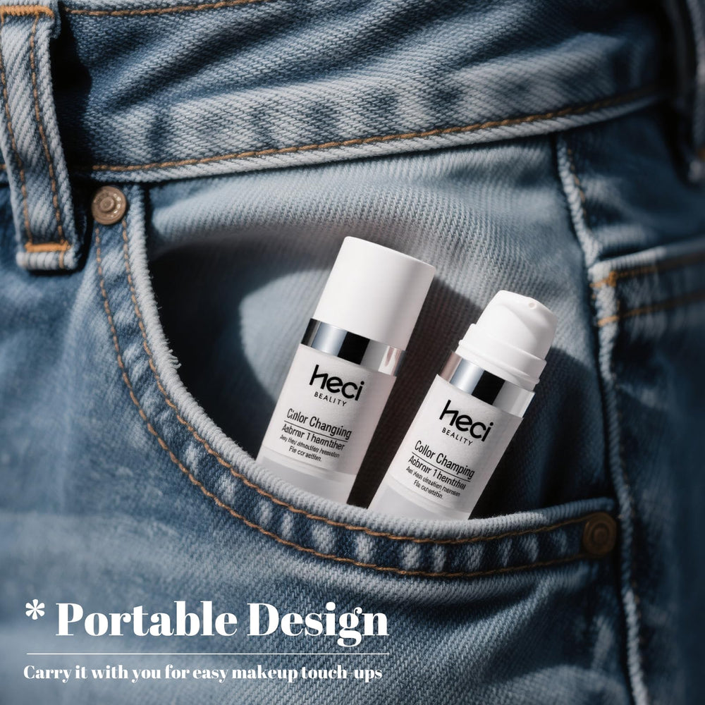 Aplicación rápida para un look natural con HECI BEAUTY