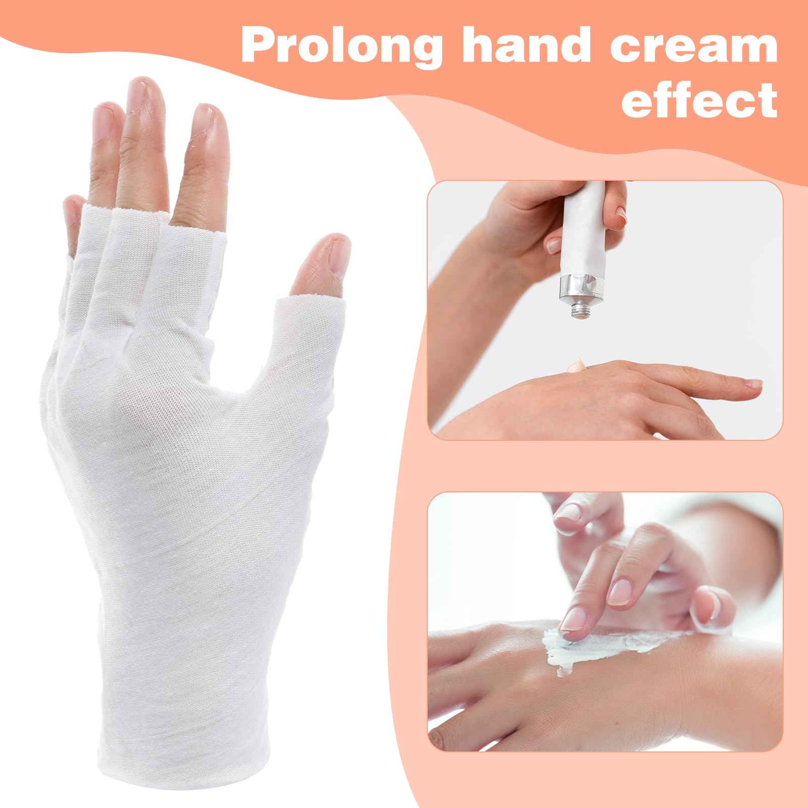 Guantes Heclia protegen la piel sensible con una barrera suave que retiene humedad.