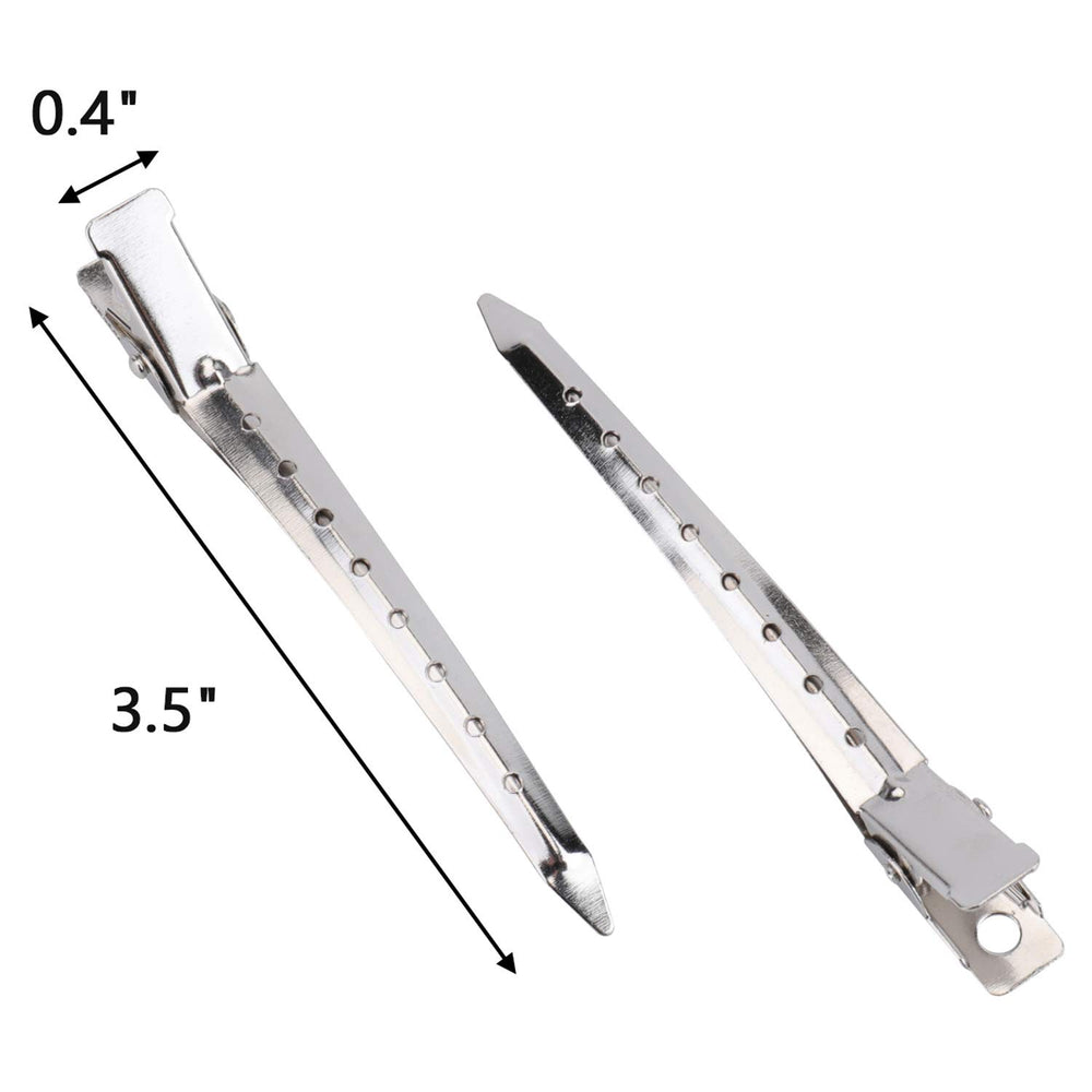 Hedume clip de pico de pato, metal resistente y 3.5 pulgadas.