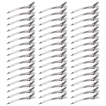 Hedume clips de pico de pato pack 200, ideales para uso diario y salón.