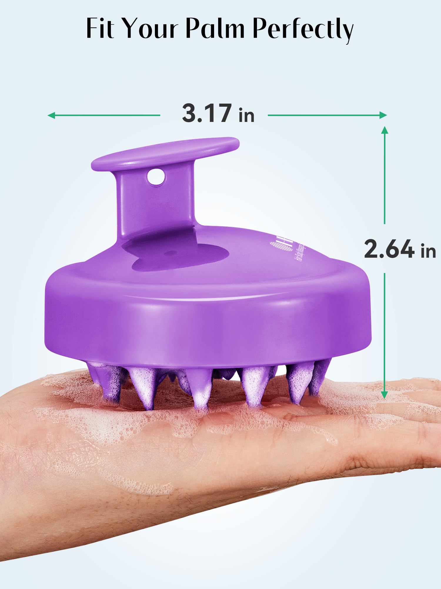 HEETA uso con shampoo o aceite para mejor absorción capilar