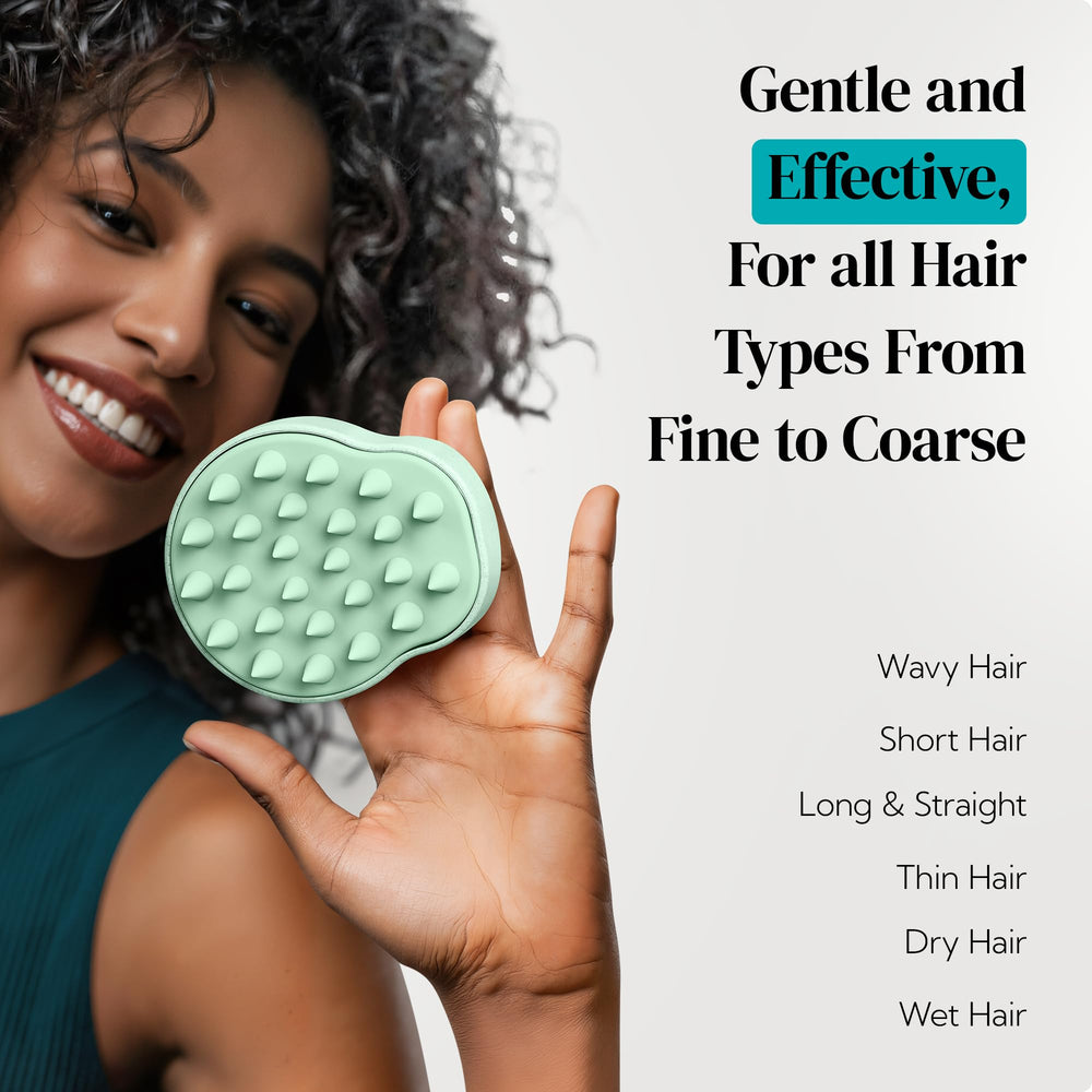 HEETA Diseño ecológico: cepillo respetuoso con el medio ambiente para el cabello