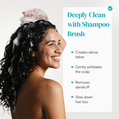 HEETA Masajeador Cabello 2 Pack – mango ergonómico para uso diario