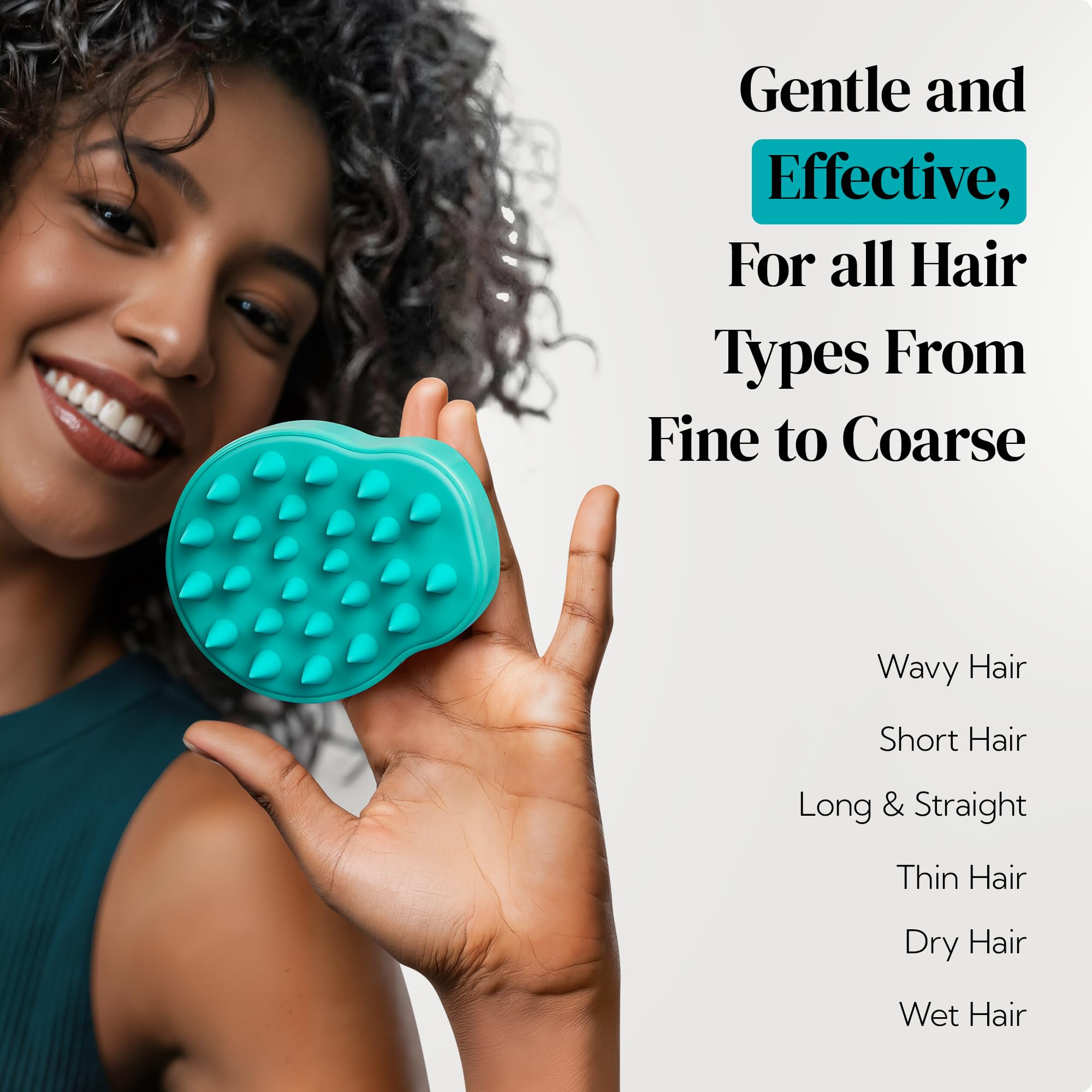 HEETA apto para todo tipo de cabello y estilos