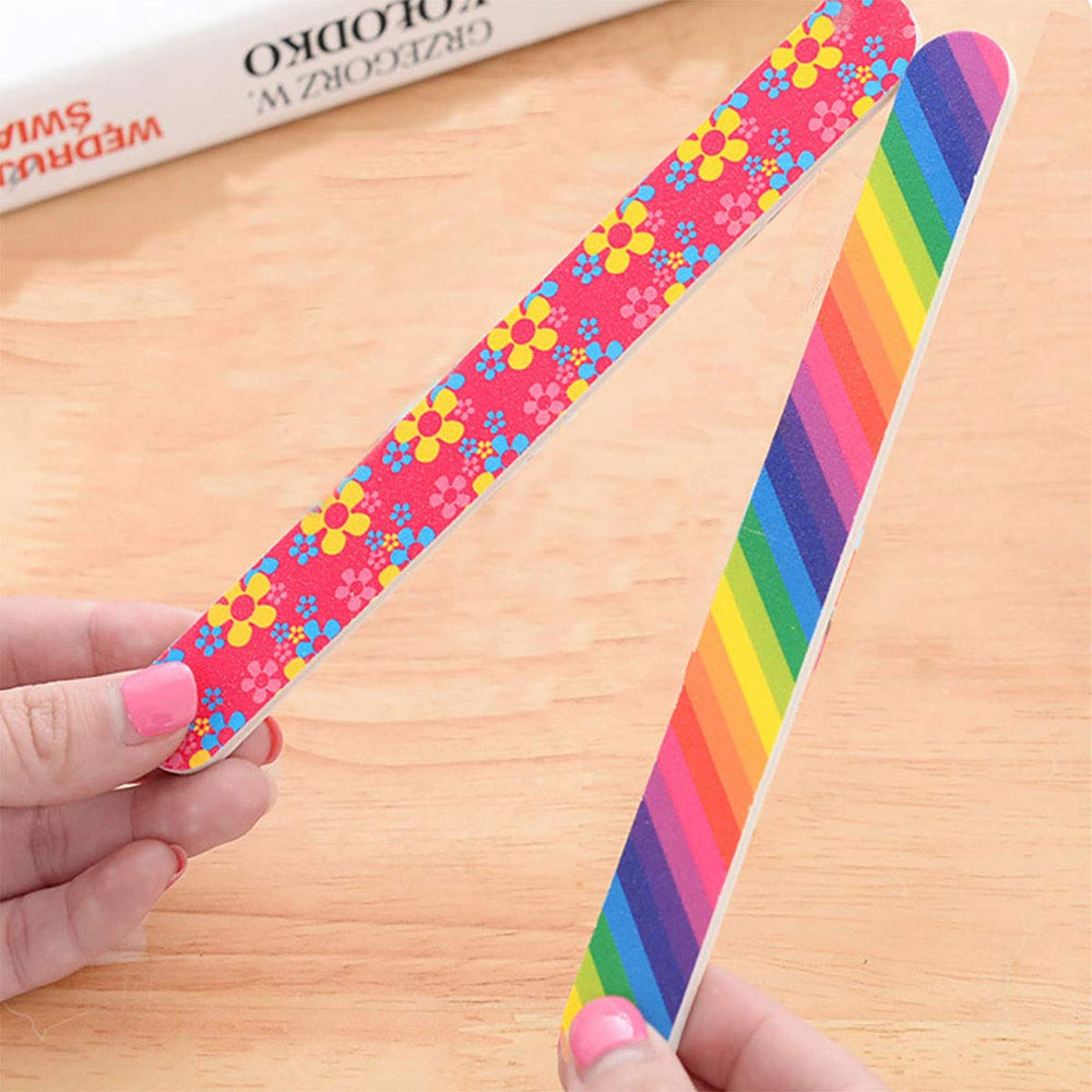 Lima HeeYaa profesional para salones, ideal para manicura y pedicura.