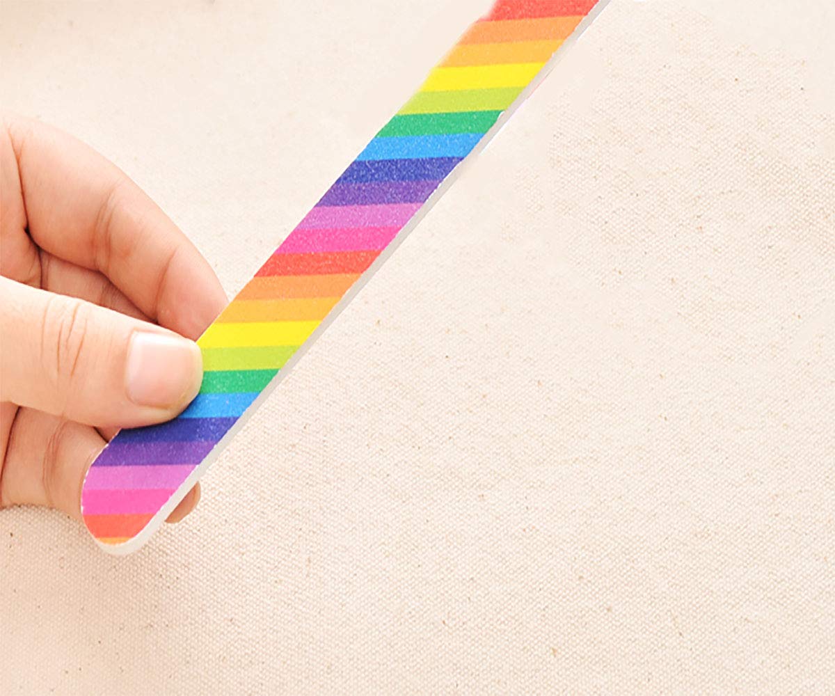Lima HeeYaa para uso en casa y proyectos de uñas caseros.