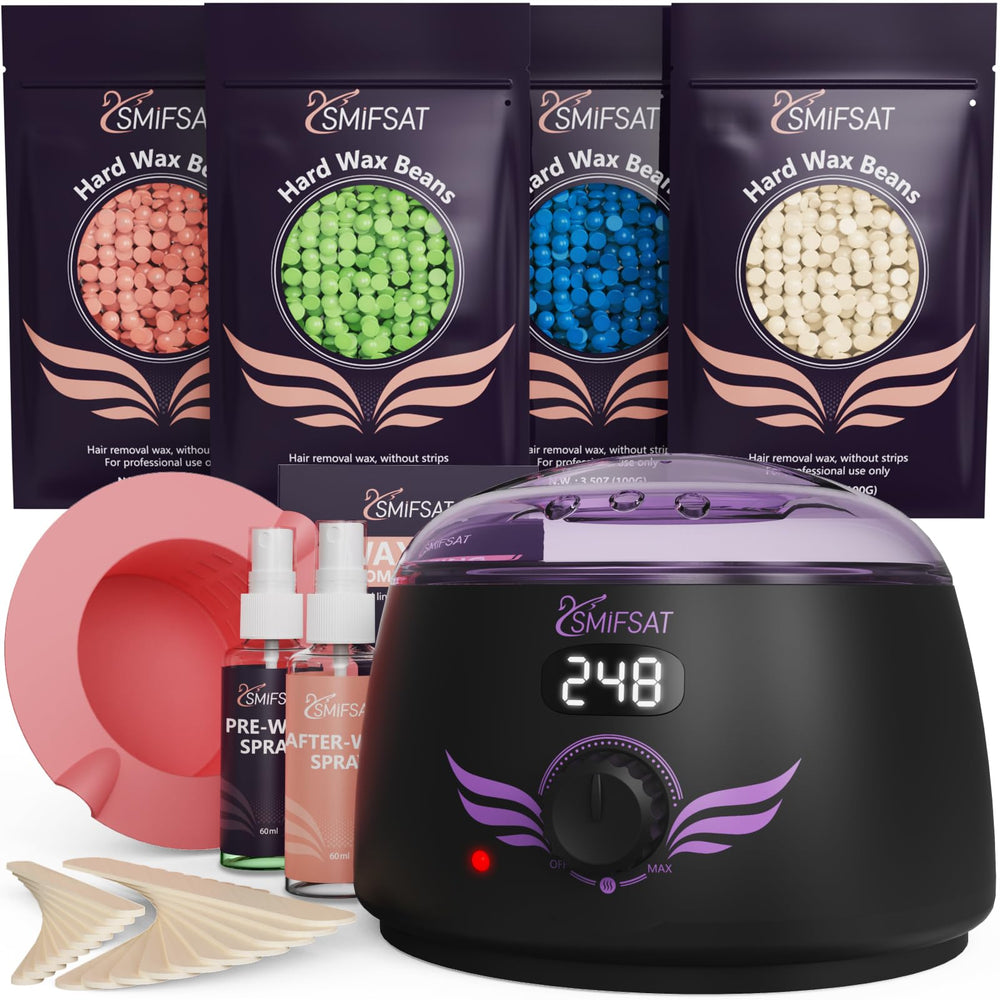 Hehasi calentador digital de depilacion para uso casero