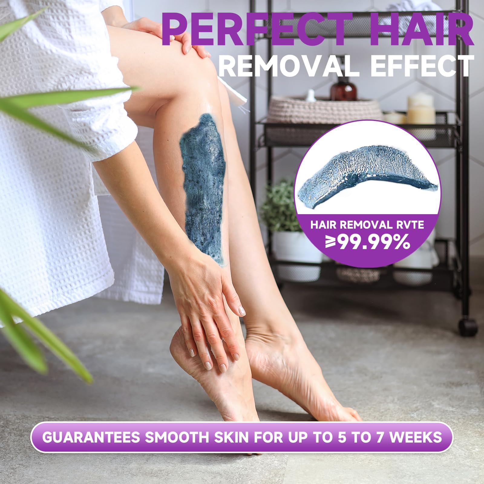 Hehasi depilacion bikini brazos piernas para uso facil