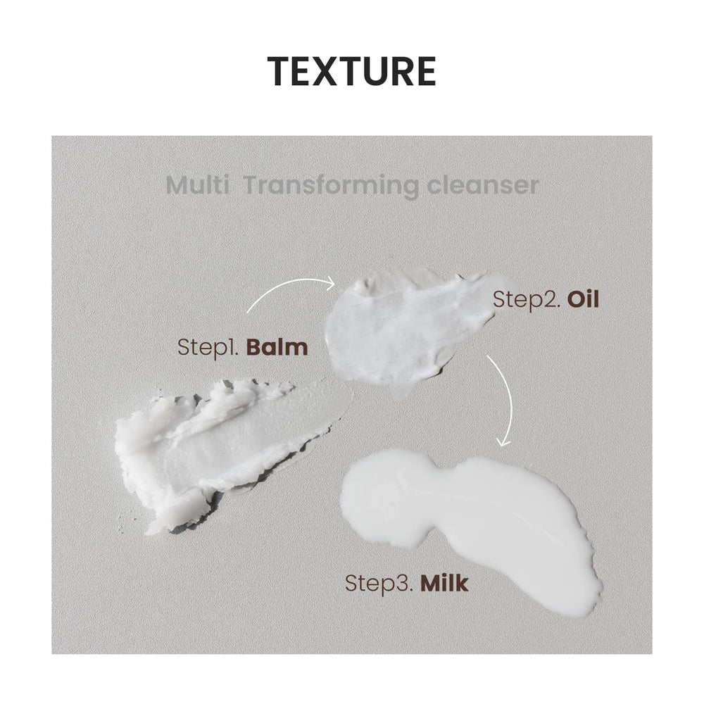 HEIMISH All Clean Balm, emulsión con agua, fácil enjuague sin residuos pesados.