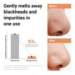 HEIMISH All Clean Balm Mandarin se aplica sobre piel seca para desmaquillar labios y ojos.