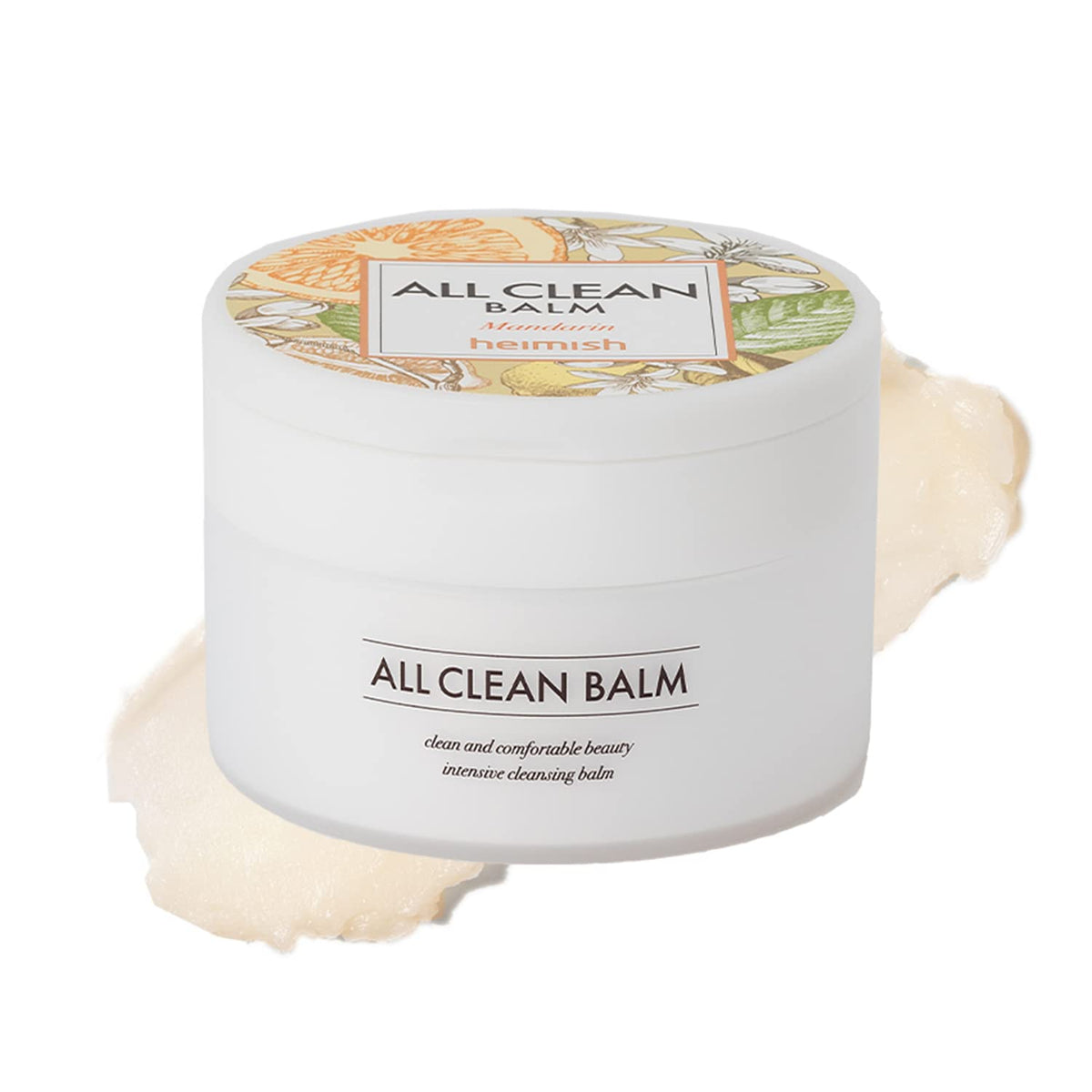 HEIMISH All Clean Balm Mandarin en envase: balsamo para desmaquillar eficaz.