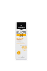 Heliocare 360 Color Gel SPF50+ aplicación suave para pieles con acabado ligero.