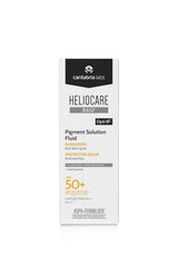 Aplicación suave de Heliocare 360 Fluido Pigmento para tono natural