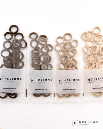 Heliums lazo mini sin daño, discreto y combina con cualquier tono.
