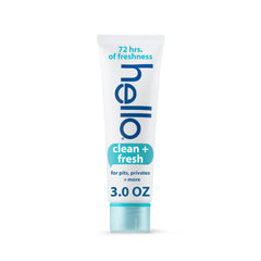 Hello crema desodorante cuerpo: frescura suave para uso diario.