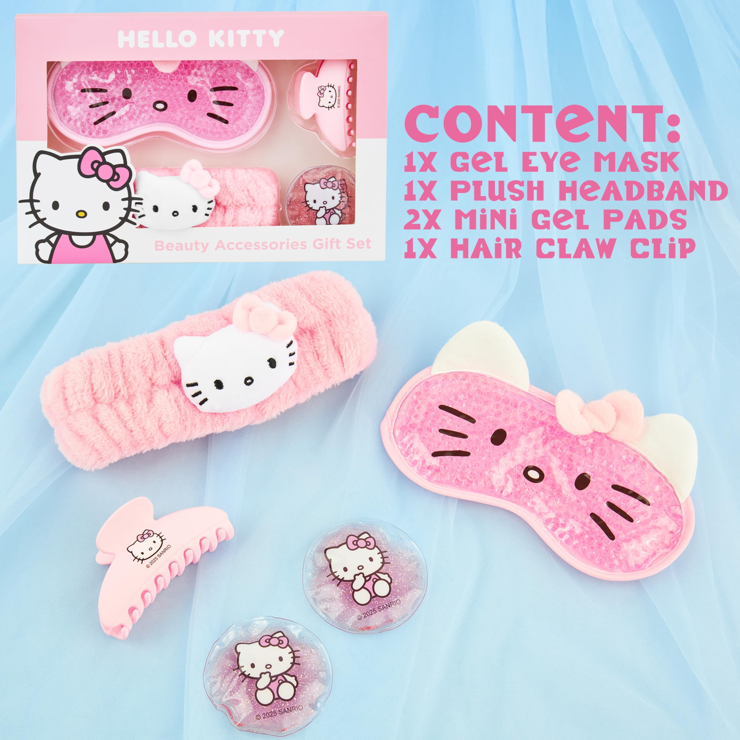 Hello Kitty accesorio diario de cuidado personal con estilo