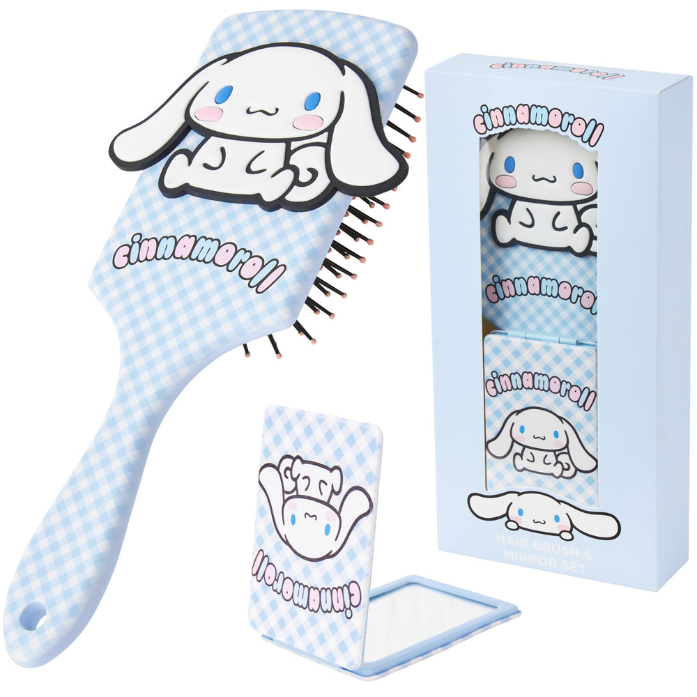 Hello Kitty cepillo desenredante con agarre cómodo para peinar sin tirones