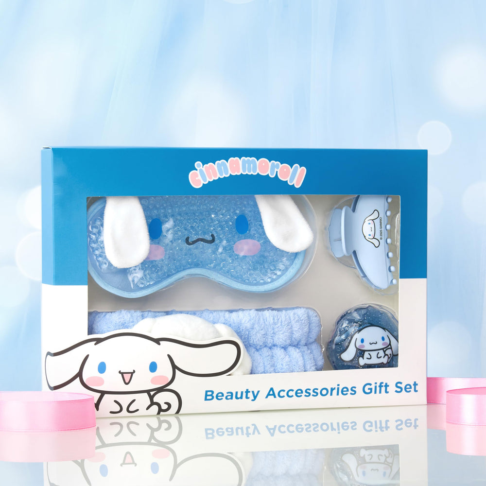 Hello Kitty Cinnamoroll pads de ojo brillantes para relajación rápida