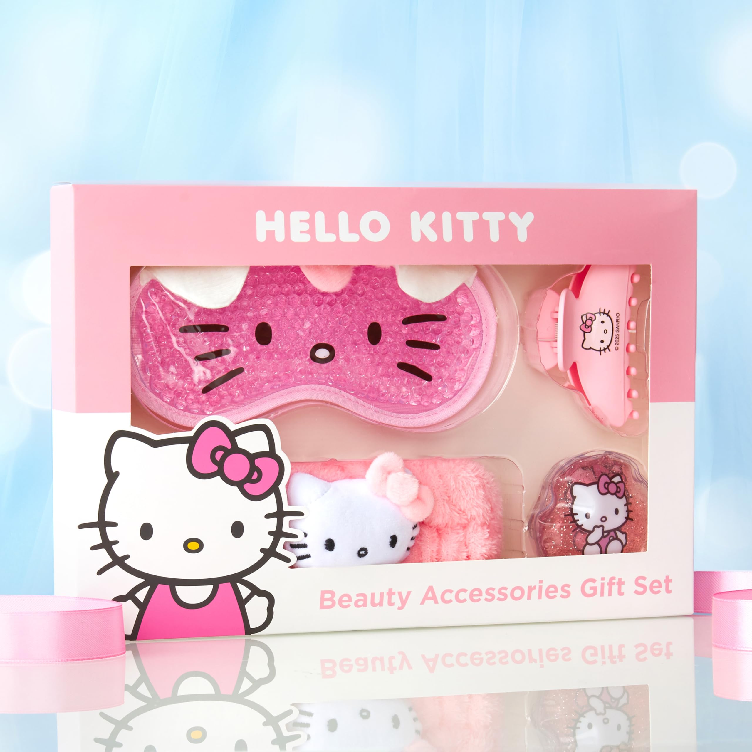 Hello Kitty set belleza kawaii ideal como regalo para fans