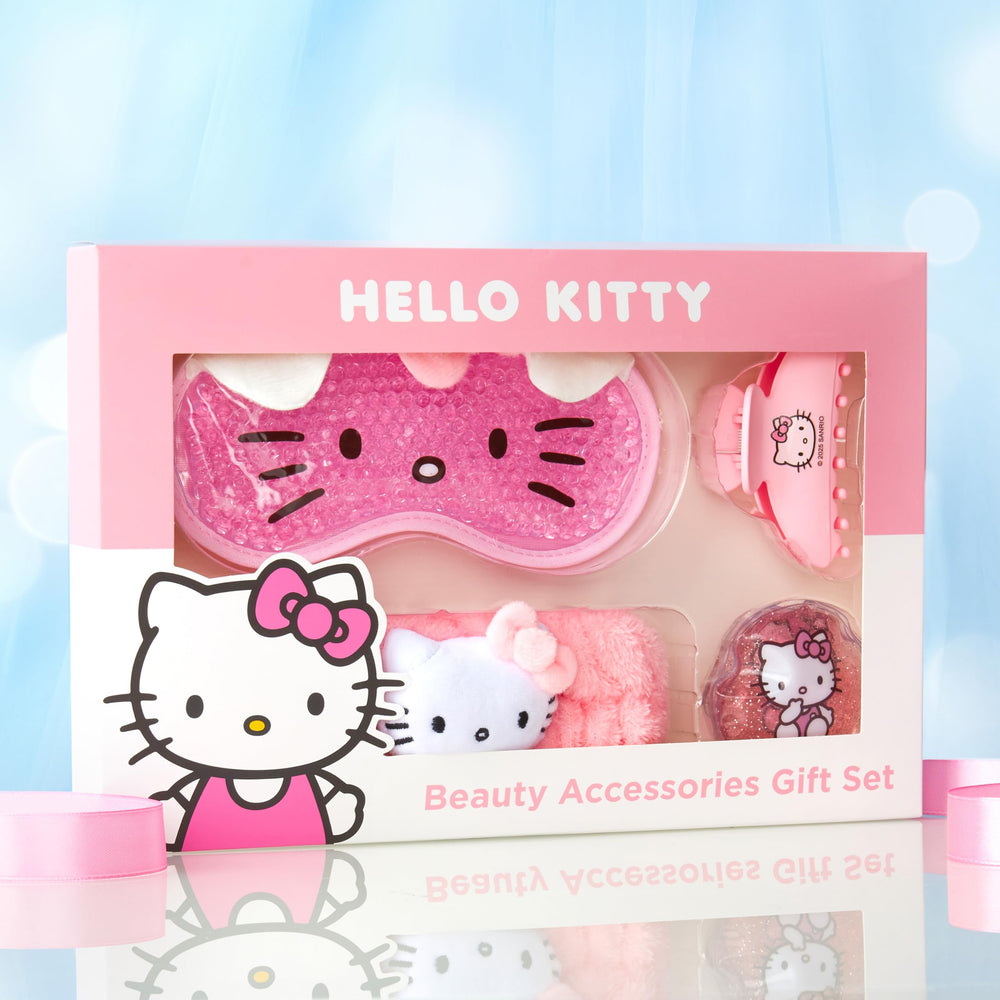 Hello Kitty set belleza kawaii ideal como regalo para fans