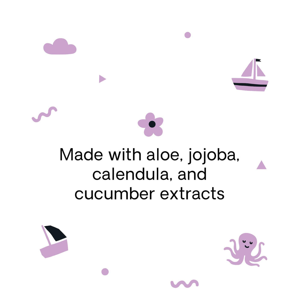 Hello Bello Acondicionador Lavanda, cuidado suave tras el baño para toda la familia.