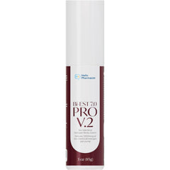 HelloPharmacist BiEst 7.0 Pro V2, crema corporal con dosificador para hidratación diaria.