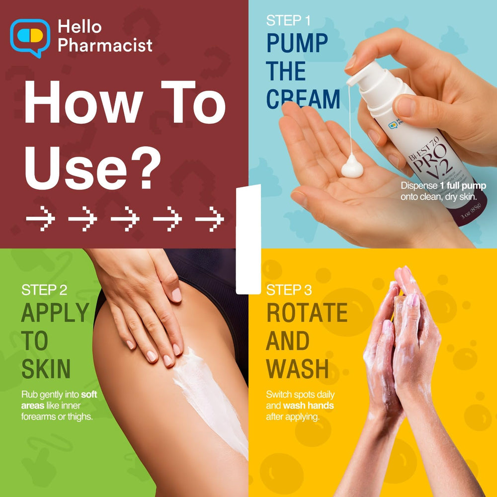 HelloPharmacist BiEst 7.0 Pro V2, fórmula con ácido hialurónico para piel más suave.
