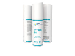 HelloPharmacist Estriol 5.0 crema, aplicación diaria para cuidado de la piel