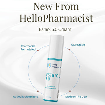 HelloPharmacist Estriol 5.0 crema, puede ayudar a una piel más radiante