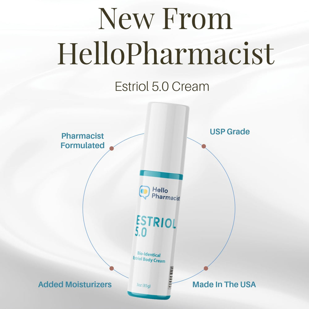 HelloPharmacist Estriol 5.0 crema, puede ayudar a una piel más radiante
