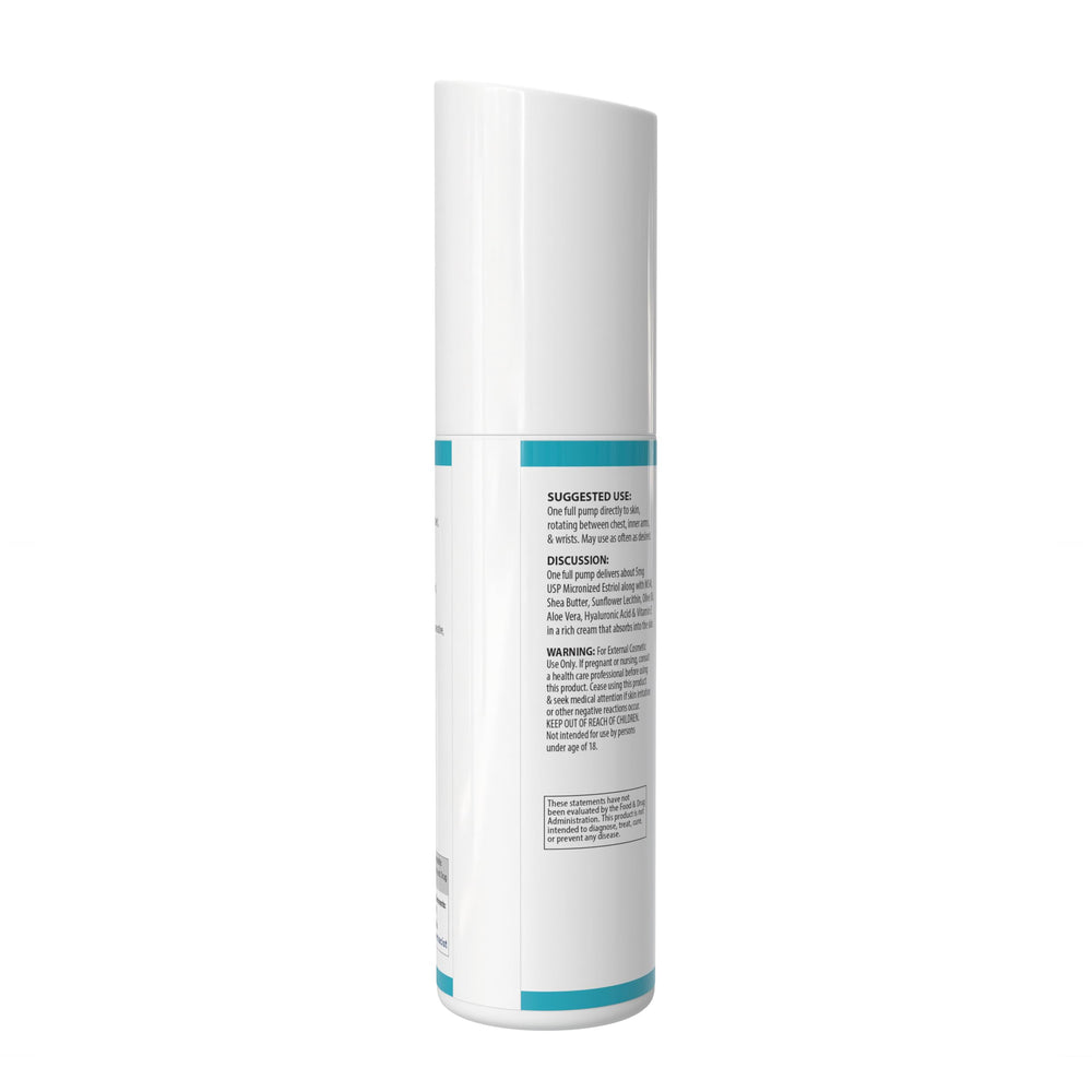 HelloPharmacist Estriol 5.0 crema, textura hidratante que deja la piel suave